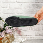 Damen Offene Ballerinas mit anatomischem Fußbett R&B
