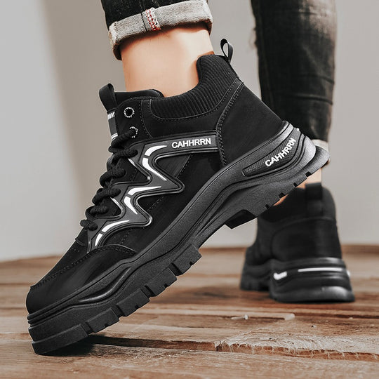 Damen Sportliche High-Top Sneakers für Outdoor-Aktivitäten R&B