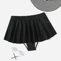 Damen Bikiniröcke mit integrierten Shorts