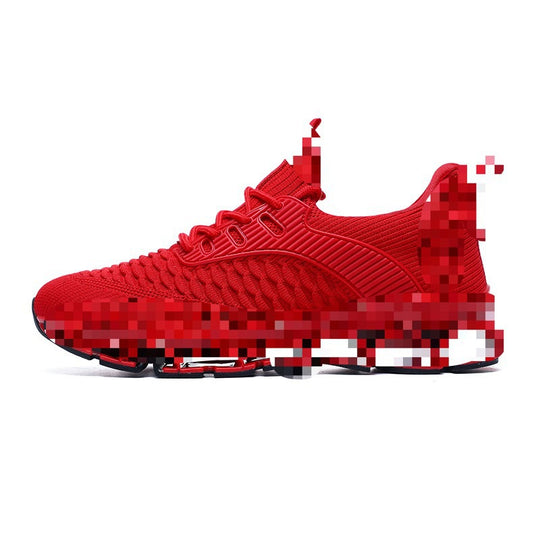 Damen Sportliche Laufschuh Sneakers mit atmungsaktivem Design und flexibler Sohle R&B