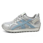 Damen Sportliche Sneakers mit atmungsaktivem Mesh-Obermaterial und dynamischer Dämpfung R&B