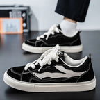 Damen modische Sneakers aus Wildleder mit innovativer Schnürtechnik R&B