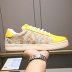 Damen Hochwertige Freizeitsneaker mit modischem Oberflächenmuster und rutschfester Sohle R&B