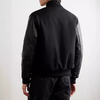 Herren stylische Collegejacke mit ärmeln R&B