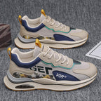 Damen Sportliche Lauf-Sneaker mit atmungsaktivem Mesh und komfortabler Dämpfung R&B