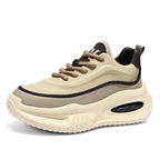 Damen komfortable Chunky Sneakers mit dämpfender Luftpolstersohle R&B