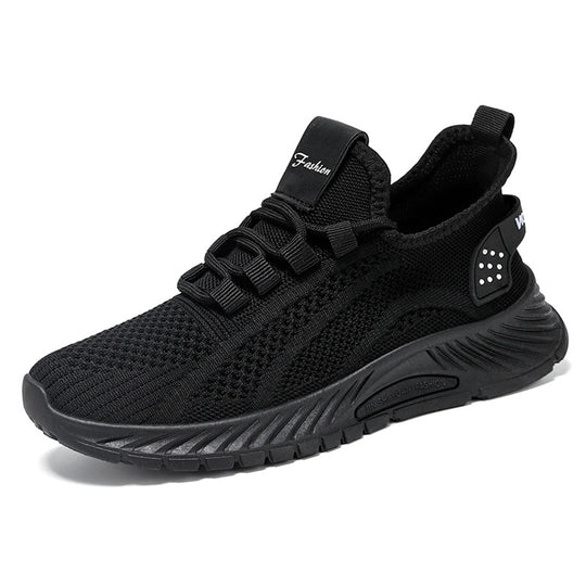 Damen Atmungsaktive Freizeit Sneakers mit rutschfester Sohle R&B