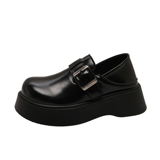 Damen Plateau-Schuhe mit modischem Riemen von R&B
