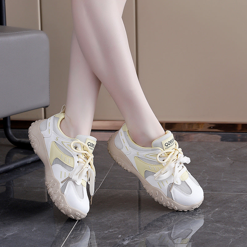 Damen Atmungsaktive Sport-Sneaker mit hochfunktionalem Sohlenprofil R&B