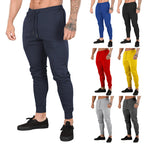 Herren Sportliche Jogginghose mit schmalem Schnitt und verstellbarem Kordelzug R&B