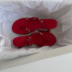 Damen Zehentrenner-Sandalen mit eleganten und flexiblen Riemen R&B