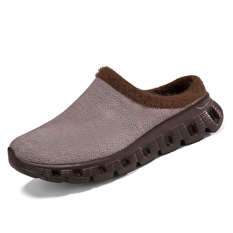 Damen Hausschuhe mit rutschfester Sohle und kuscheligem Innenfutter R&B