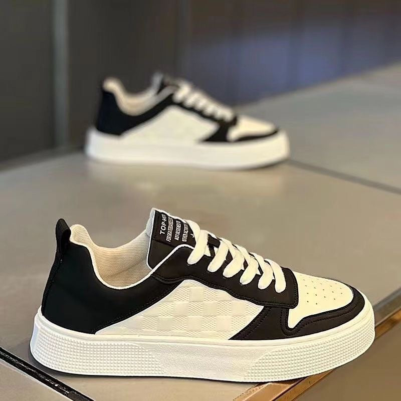 Damen modische Sneakers mit Komfortsohle R&B