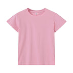 R&B | Schillerndes altes kurzes T-Shirt mit Färbung