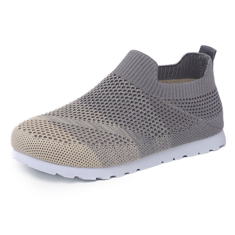 Damen Atmungsaktive Slip-On Sneakers mit flexiblem Obermaterial R&B