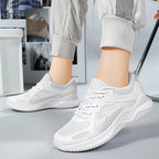 Damen Atmungsaktive Sport-Sneaker mit ergonomischem Fußbett und rutschfester Sohle R&B