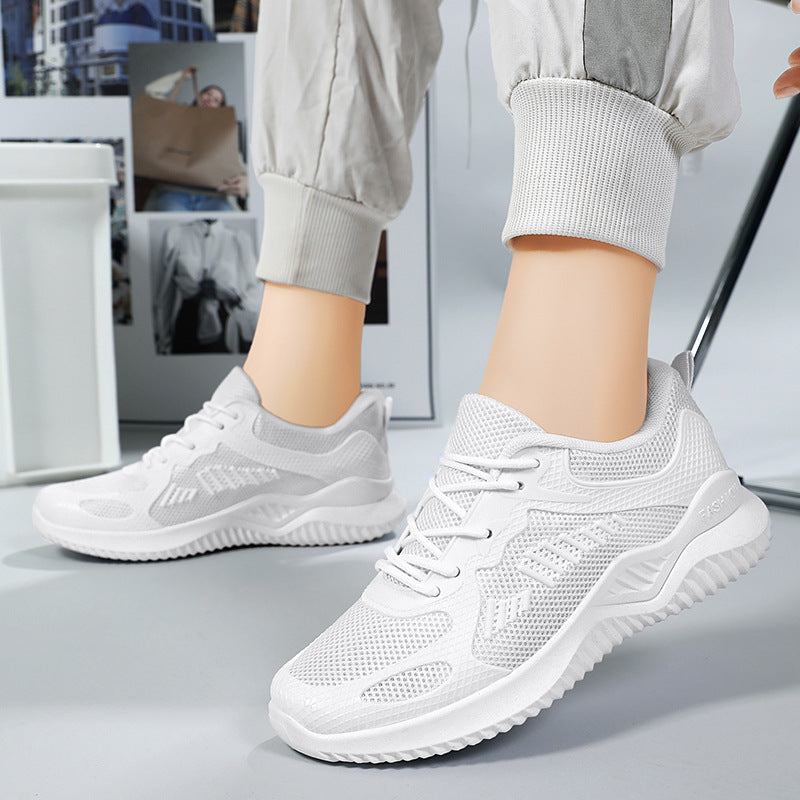 Damen Atmungsaktive Sport-Sneaker mit ergonomischem Fußbett und rutschfester Sohle R&B