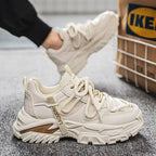 Damen Sportliche Chunky Sneakers mit atmungsaktiver Oberfläche R&B