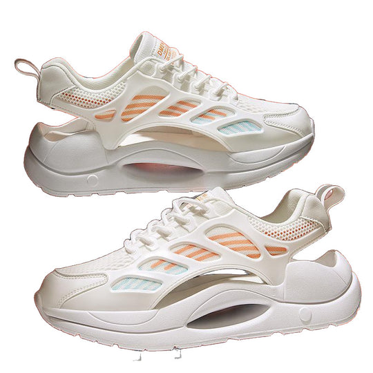 Damen Lauf- und Freizeit-Schuhe mit ergonomischem Design und stoßdämpfender Technologie R&B