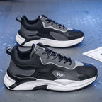 Damen Sportliche Sneakers mit stoßdämpfender Sohle und modernem Design