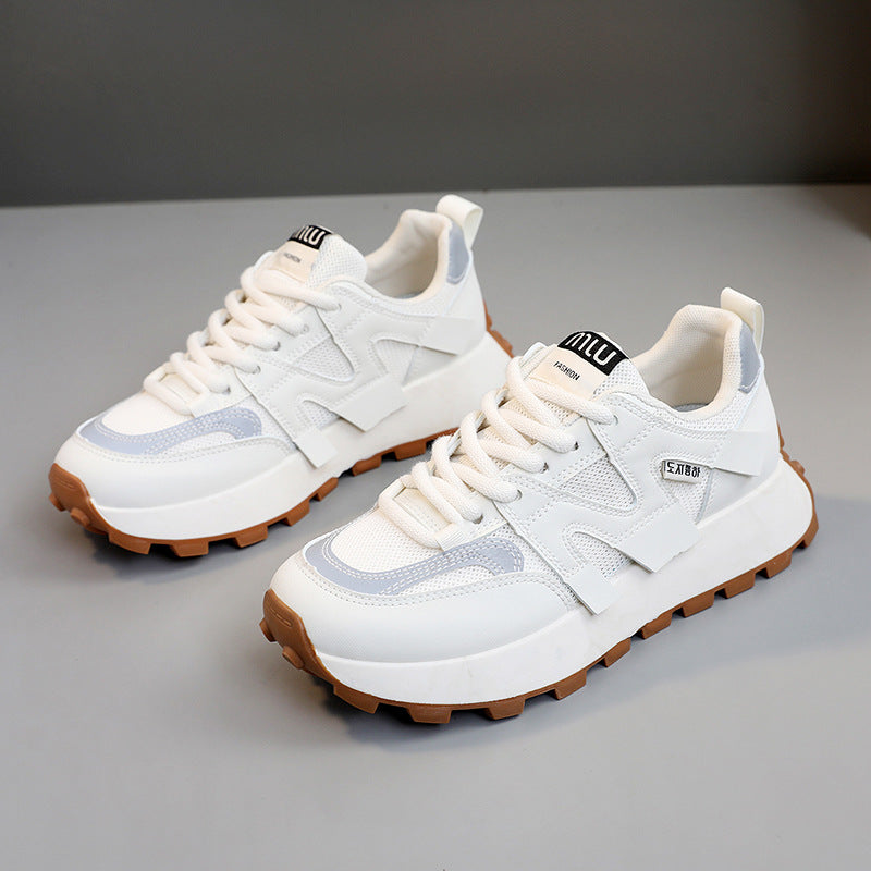 Damen Sportliche Lauf-Sneaker mit rutschfester Sohle und atmungsaktivem Obermaterial R&B