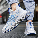 Damen Sportliche Sneakers mit innovativem Dämpfungssystem und markantem Design R&B