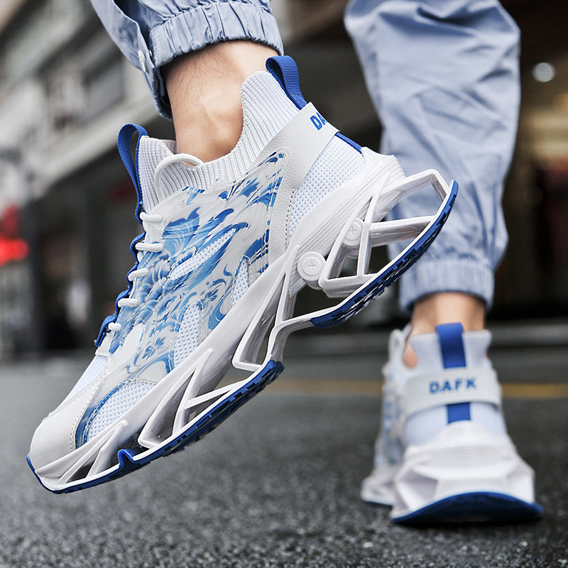 Damen Sportliche Sneakers mit innovativem Dämpfungssystem und markantem Design R&B