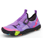 Unisex nan strapazierfähiger Strand- und Wassersport-Sneaker mit Schnellverschluss, atmungsaktivem Mesh und multidirektionaler Gripsohle R&B