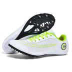 Damen Hochgeschwindigkeits-Leichtathletikschuhe mit optimiertem Spike-Design R&B