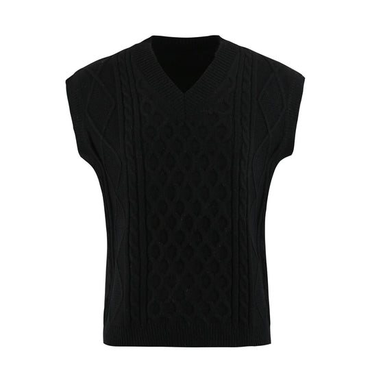Damen Strickpullover in hochwertiger Kabelstruktur R&B