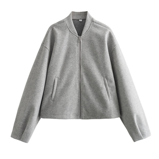 Damen Bomberjacke aus bequemen Material R&B