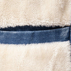 Herren Denimjacke mit warmem Fleecefutter und praktischen Taschen