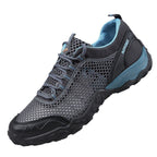 Damen Atmungsaktive Trekking Sneakers mit rutschfester Sohle R&B