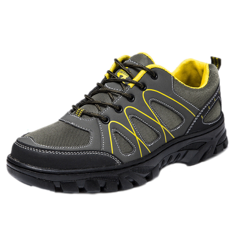 Damen atmungsaktive Wanderschuhe R&B
