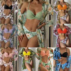 Damen Strandkimono mit floralem Muster R&B