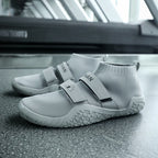 Damen Sportliche Aquaschuhe mit elastischem Klettverschluss und rutschfester Sohle R&B