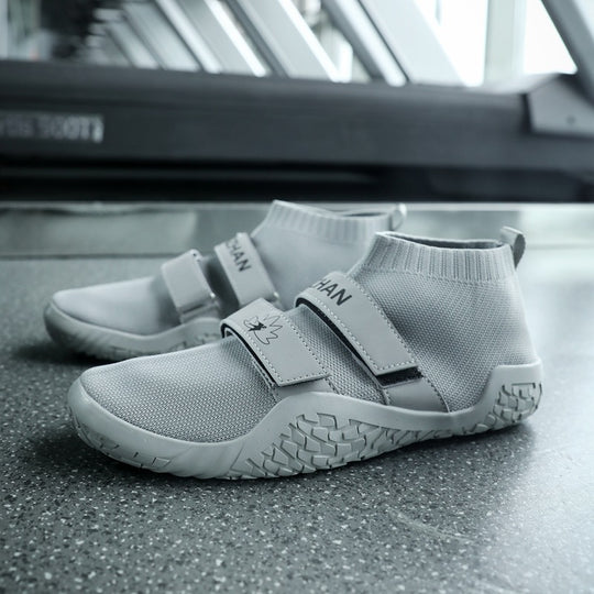 Damen Sportliche Aquaschuhe mit elastischem Klettverschluss und rutschfester Sohle R&B