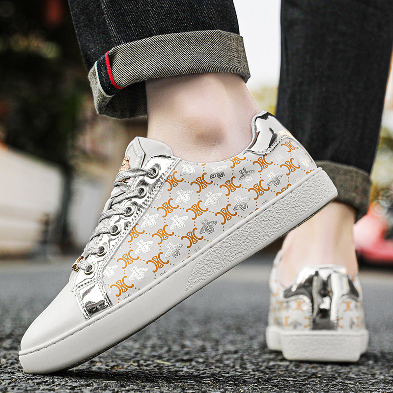 Damen Modische Elegante Sneakers mit edlen Details R&B