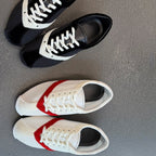 Damen Laufsohlen-Sneaker mit flexiblem Obermaterial und rutschfester Sohle R&B