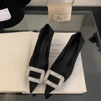 Damen elegante High Heels mit extravagantem Schmuckdetail R&B