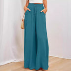 Damen Maxi-Rock mit elastischem Bund und Taschen R&B