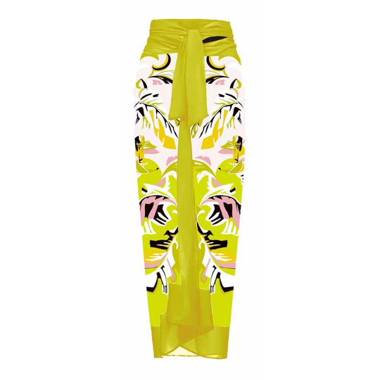 Damen Einteiler Badeanzug mit floralem 3D-Design R&B