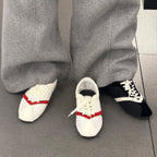 Damen Laufsohlen-Sneaker mit flexiblem Obermaterial und rutschfester Sohle R&B
