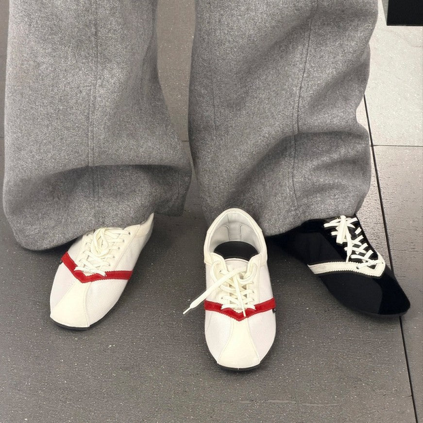 Damen Laufsohlen-Sneaker mit flexiblem Obermaterial und rutschfester Sohle R&B