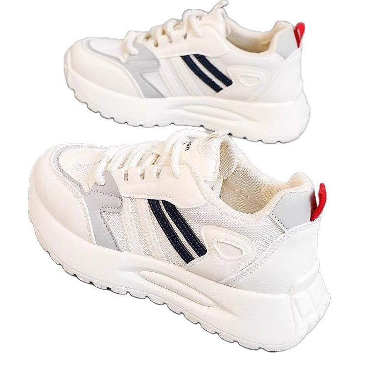 Damen Sportliche Sneaker mit atmungsaktiver Mesh-Oberfläche und dämpfender Sohle