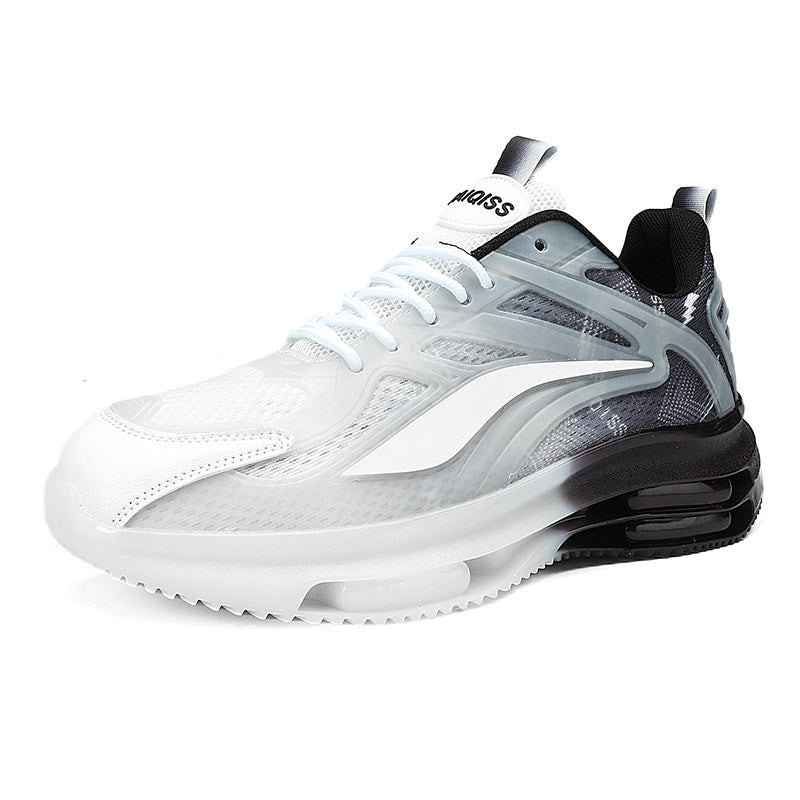 Damen Sportliche Lauf-Sneaker mit dämpfender Technologie und atmungsaktiver Oberflächenstruktur R&B