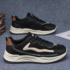 Herren Atmungsaktive Lauf- und Freizeitsneakers R&B