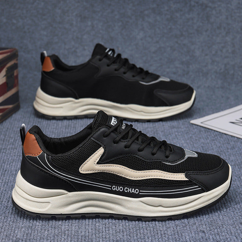 Herren Atmungsaktive Lauf- und Freizeitsneakers R&B