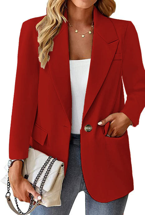 Damen eleganter Oversize-Blazer R&B