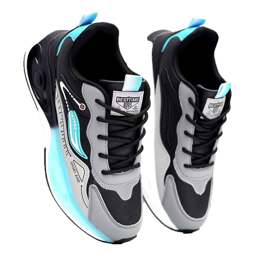 Damen Sportliche Sneakers mit dämpfender Technologie und atmungsaktivem Obermaterial R&B